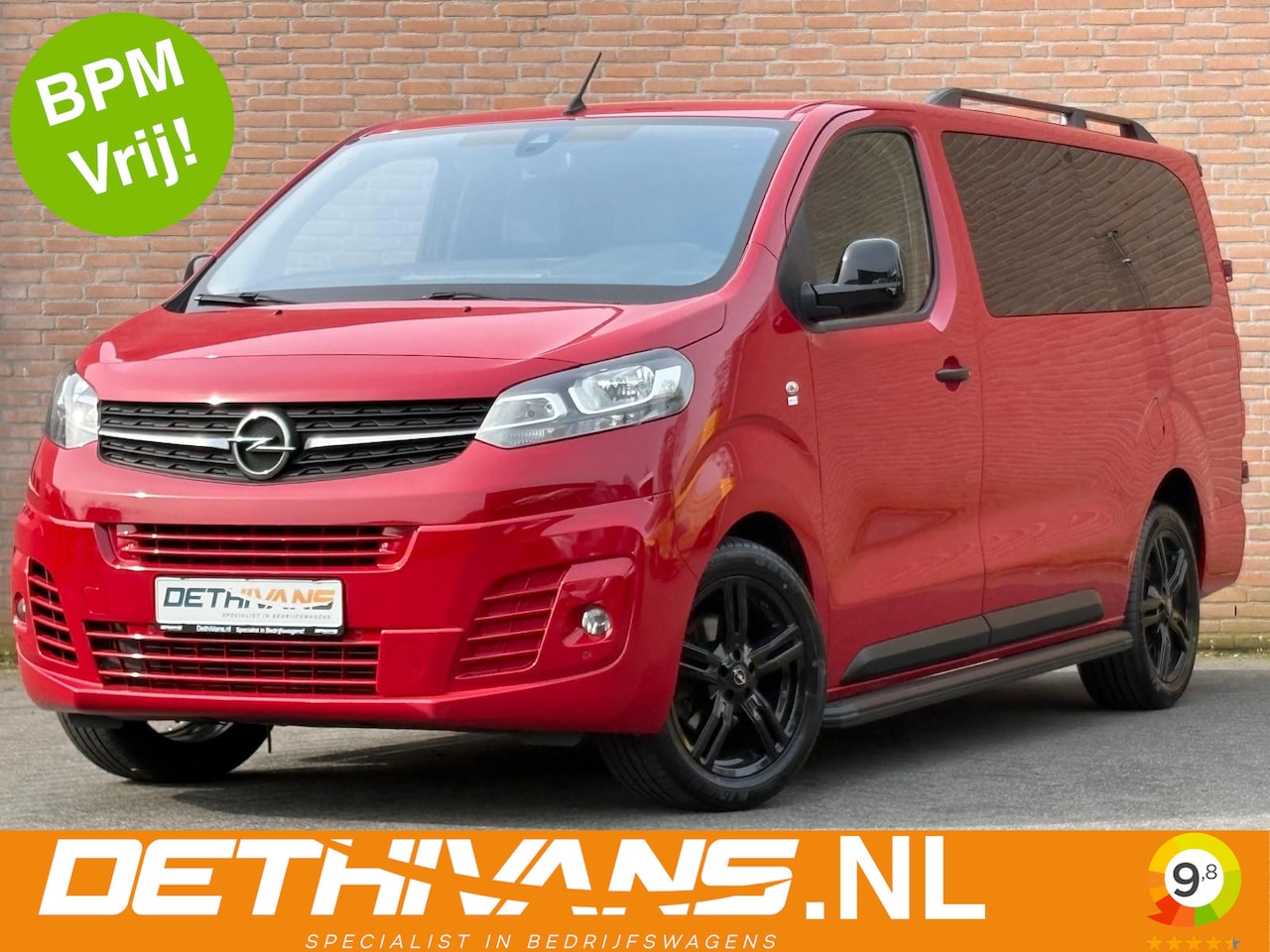 Opel Vivaro - 2.0CDTI 180PK Aut. L3 Edition / Carplay / Camera / Euro6 - AutoWereld.nl