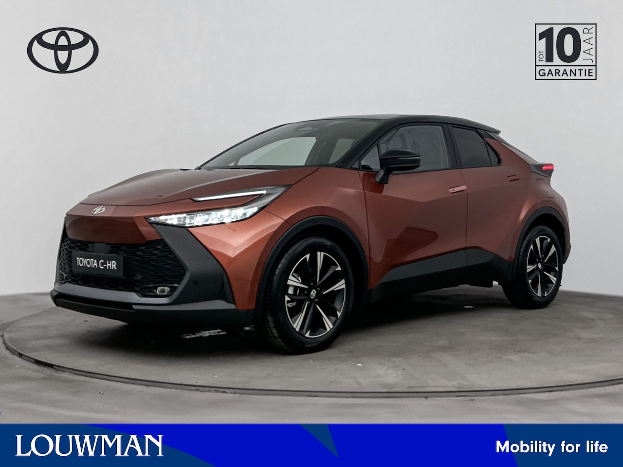 Toyota C-HR - 1.8 Hybrid 140 Dynamic | Apple Carplay & Android Auto | Parkeercamera | * Korting via deal - AutoWereld.nl