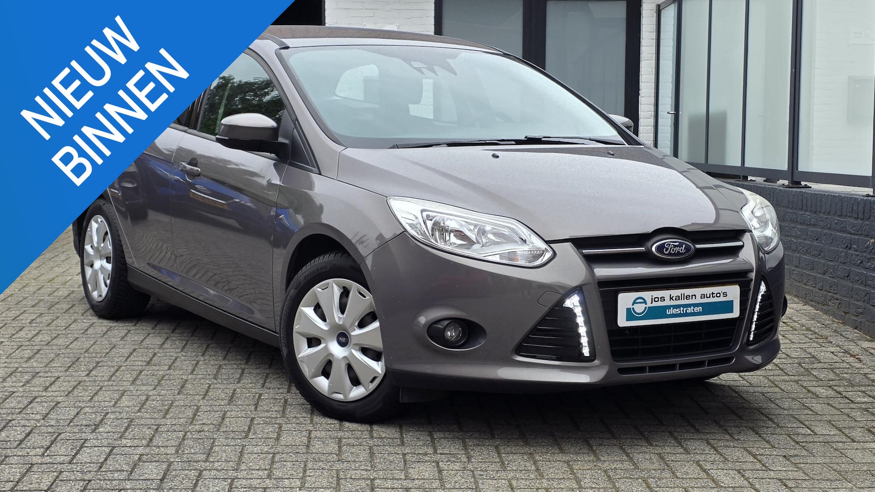 Ford Focus Wagon - 1.0 EcoBoost Trend 100pk Airco, Blis, PDC, Led, Trekhaak, Nieuwe Riem, Nieuwe Koppeling, A - AutoWereld.nl