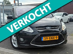 Ford C-Max - 1.6 EcoBoost Titanium | Panoramadak | Trekhaak | Lederen bekleding | A.Camera | Xenon |