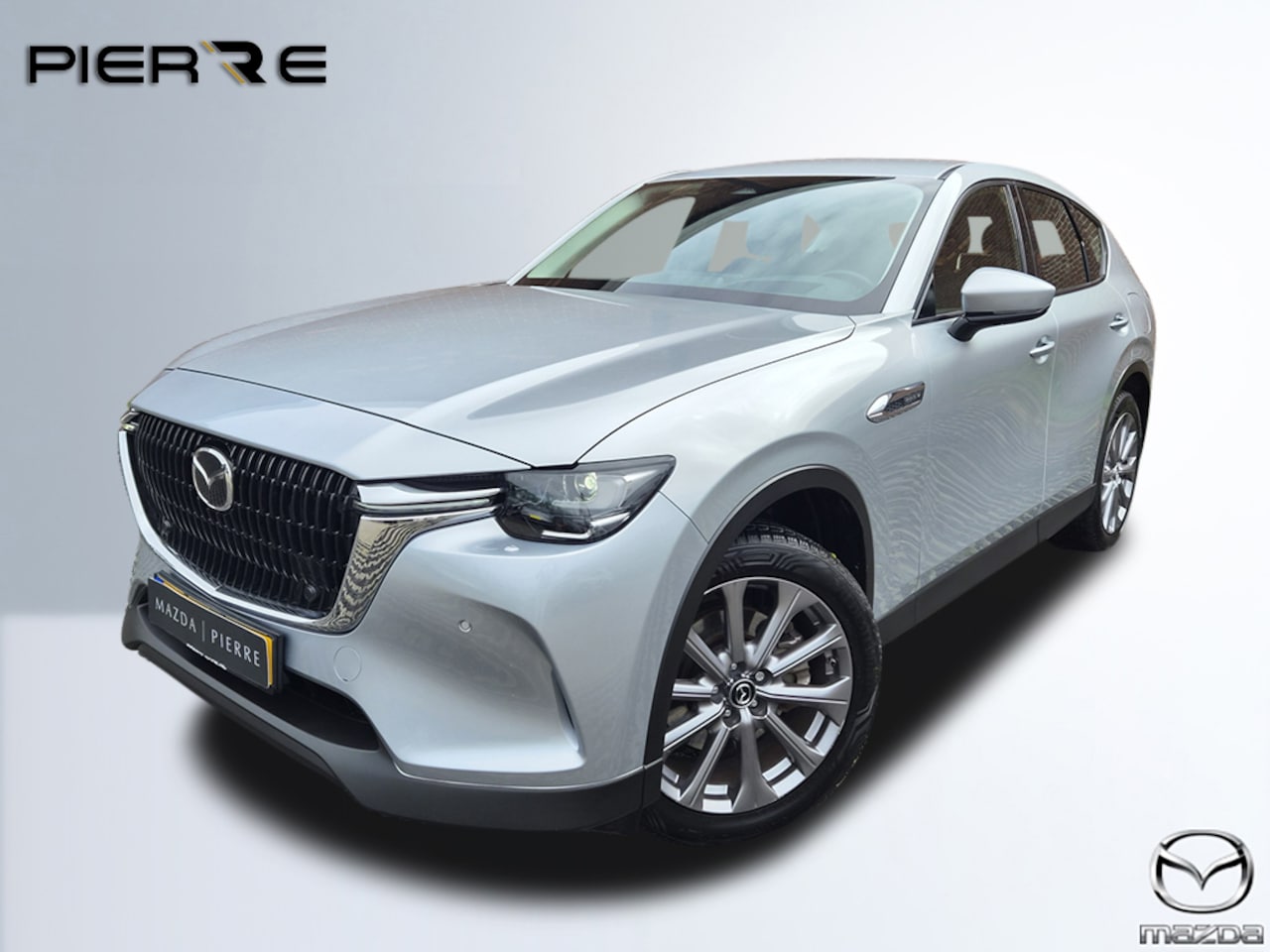 Mazda CX-60 - 2.5 e-SkyActiv PHEV Automaat Exclusive-Line APPLE CARPLAY / ANDROID | NAVI |ACHTERUITRIJCA - AutoWereld.nl