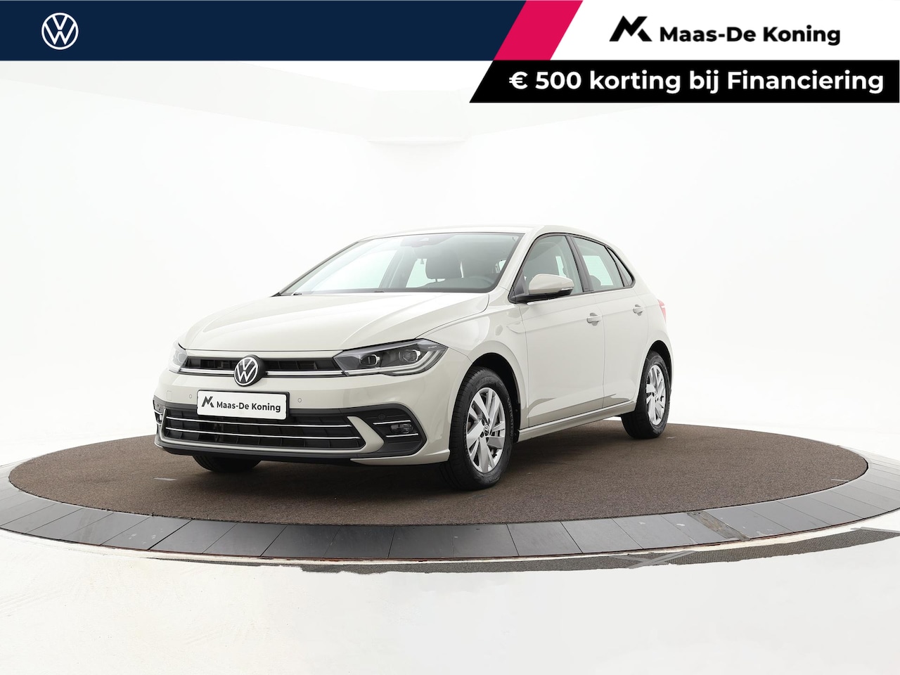 Volkswagen Polo - 1.0 TSI 95pk DSG Style · Apple/Android Car Play · P-Sensoren · IQ.Light · Climatronic · 15 - AutoWereld.nl