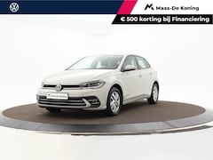 Volkswagen Polo - 1.0 TSI 95pk DSG Style · Stoelverwarming · Apple/Android Car Play · P-Sensoren · IQ.Light