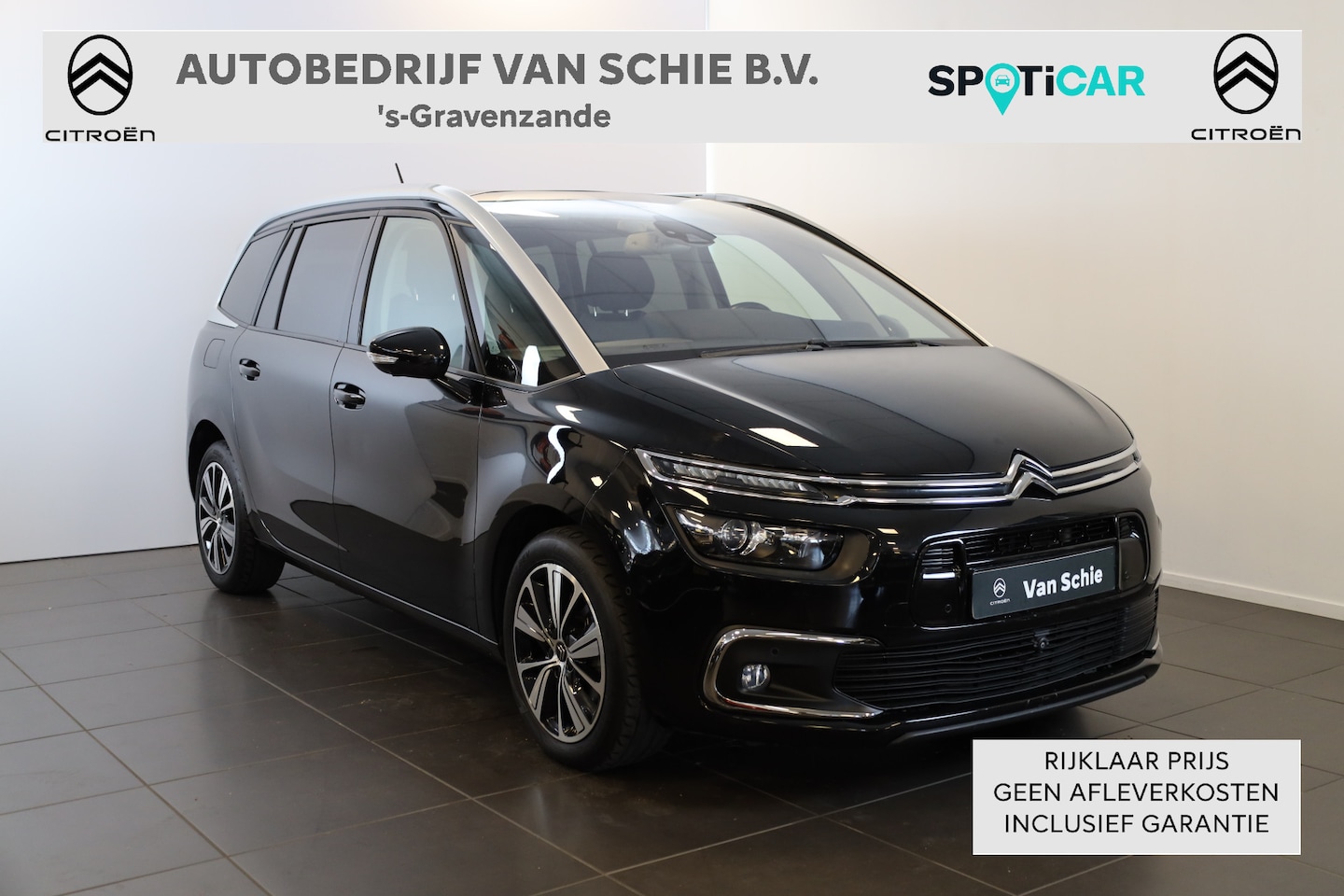Citroën Grand C4 SpaceTourer - PT 180 Shine Automaat-8 Panoramadak | Xenon | Elek a klep Navi "| Apple Carplay/Android Au - AutoWereld.nl