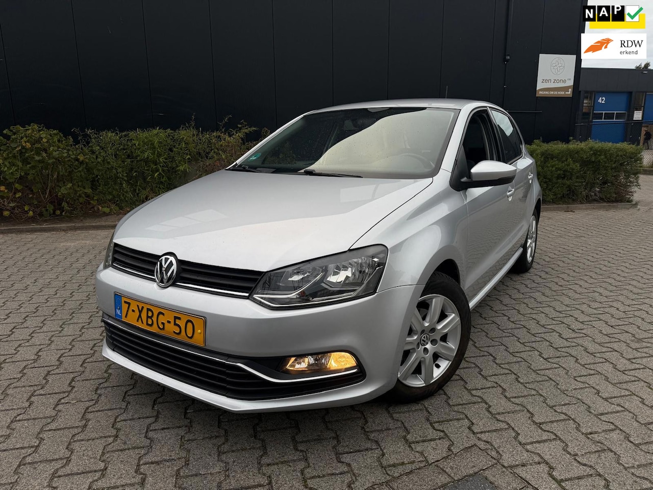 Volkswagen Polo - 1.2 TSI Comfortline 1.2 TSI Comfortline - AutoWereld.nl