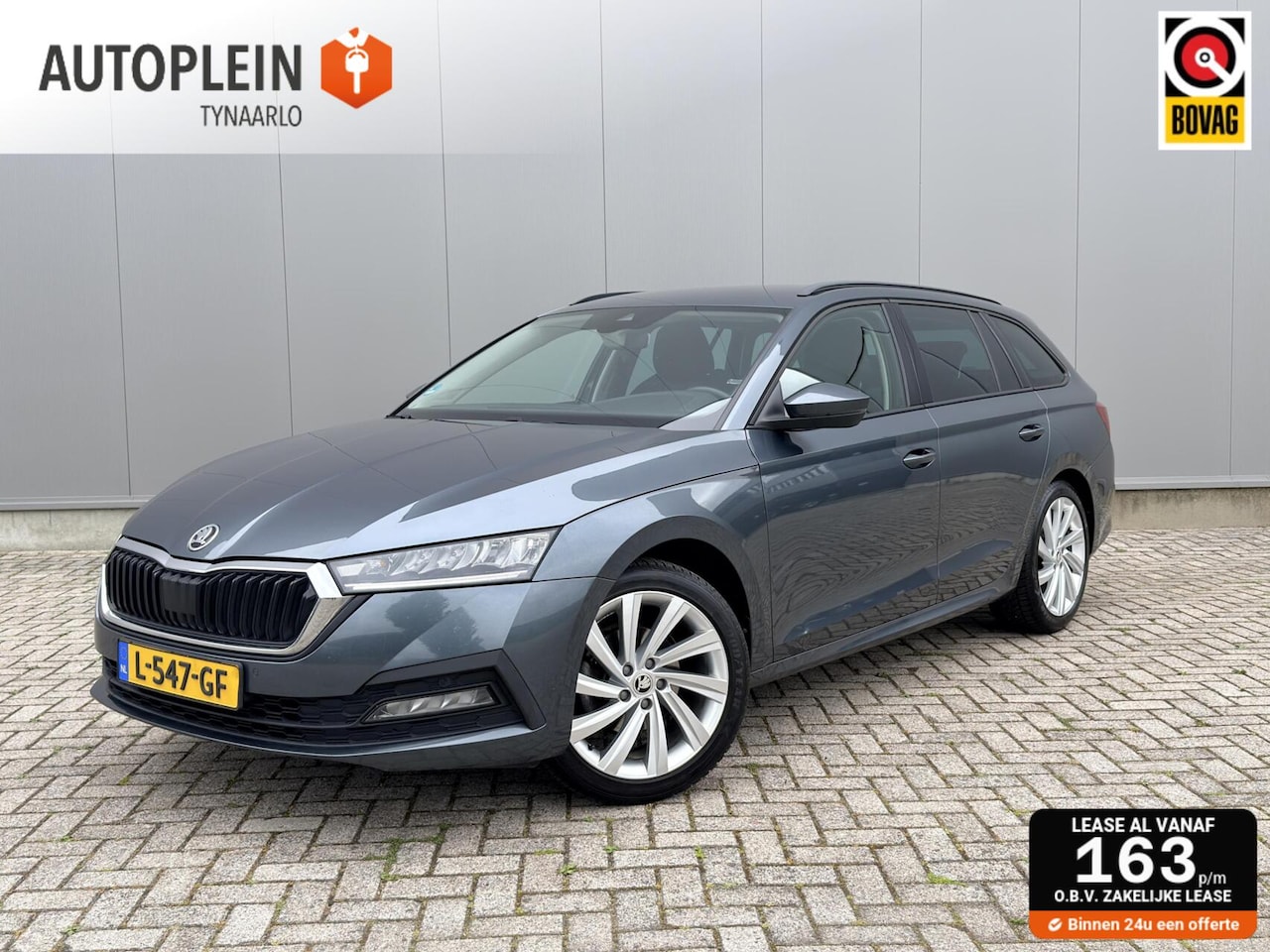 Skoda Octavia Combi - 1.0 e-TSI Business Edition Plus 1.0 e-TSI Business Edition Plus - AutoWereld.nl