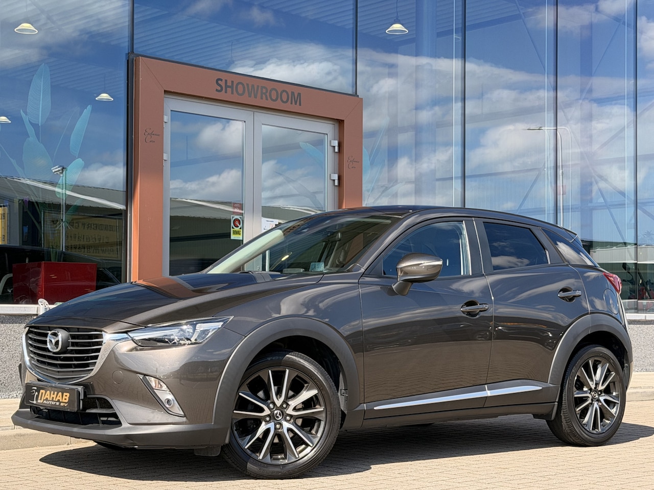 Mazda CX-3 - 2.0 SkyActiv-G 120 GT-M | Cruise | Leder | Lane Assist | HUD | Keyless | - AutoWereld.nl