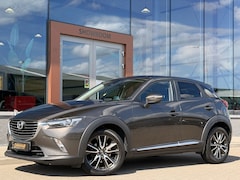 Mazda CX-3 - 2.0 SkyActiv-G 120 GT-M | Cruise | Leder | Lane Assist | HUD | Keyless |