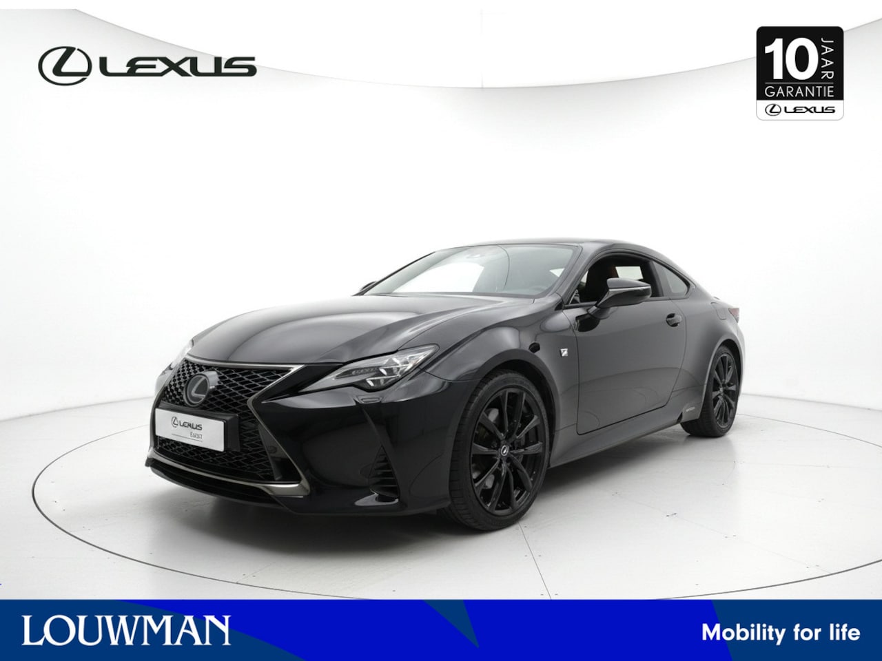 Lexus RC - 300h F Sport Line | Carplay | Stoelverwarming & Koeling | Stoelgeheugen | - AutoWereld.nl