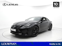 Lexus RC - 300h F Sport Line | Carplay | Stoelverwarming & Koeling | Stoelgeheugen |