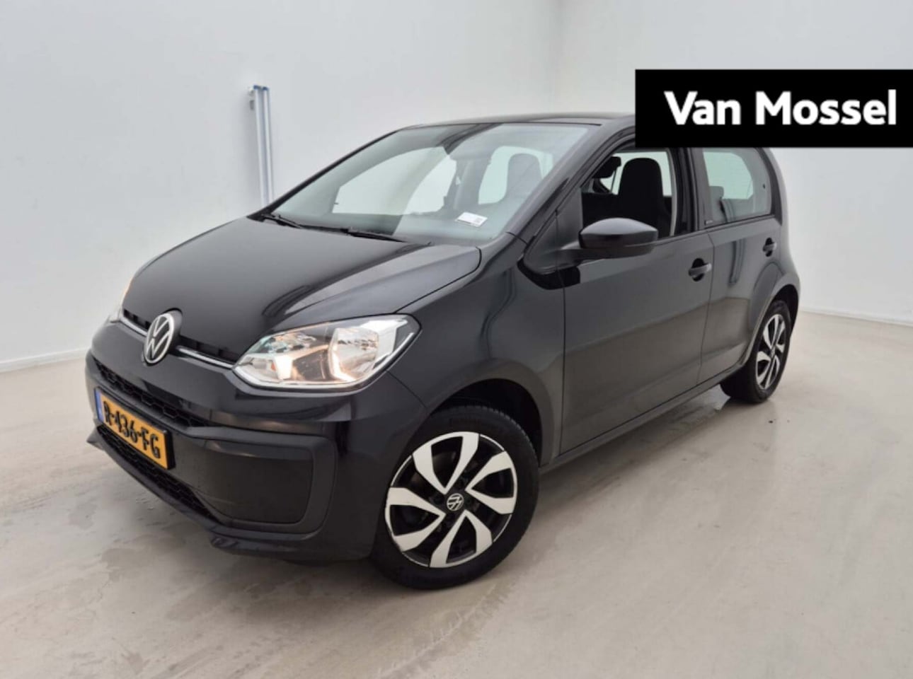 Volkswagen Up! - 1.0 65 PK | Camera | Cruise Control | Parkeersensoren | Airco | Automatische dimlichten | - AutoWereld.nl