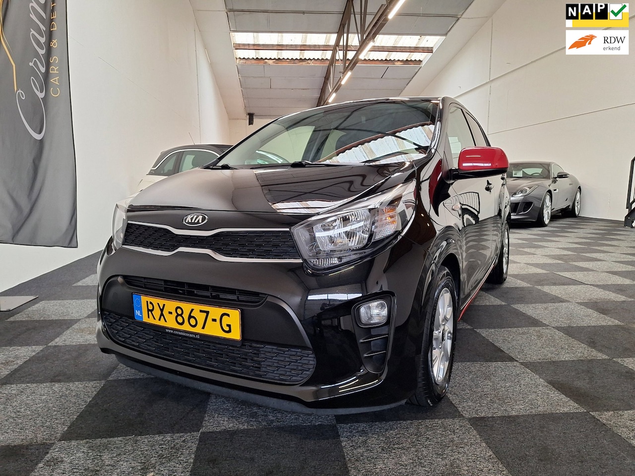 Kia Picanto - ComfortPlusLine Navigator Sport. 2e EIG. 55.000 km NAP. - AutoWereld.nl