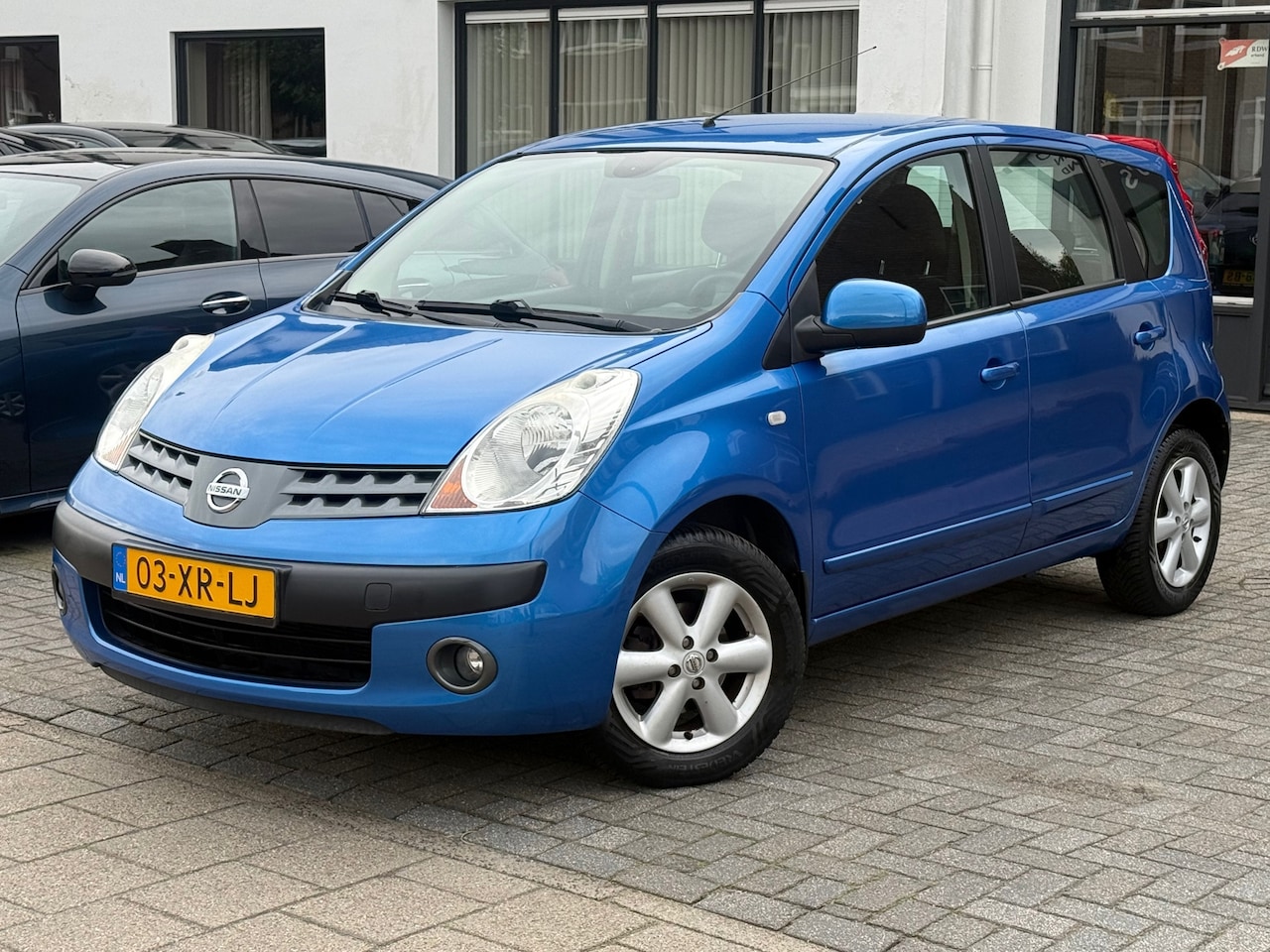 Nissan Note - 1.6 Acenta 1.6 Acenta, Trekhaak,L.M.Velgen,Climate control,Elektr.ramen voor en achter - AutoWereld.nl