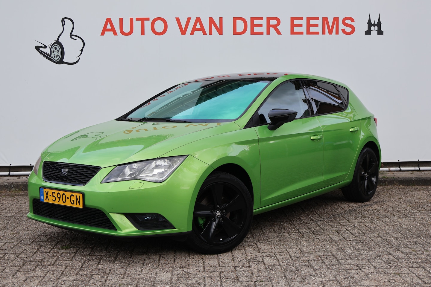 SEAT Leon - 1.2 TSI Style Clima / 6 bak / Stoelverw. / Camera - AutoWereld.nl