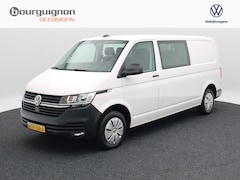 Volkswagen Transporter - 2.0 TDi 110 Pk L2 Dubbele Cabine | Airco | Cruise Control | Apple Car Play | Parkeersensor