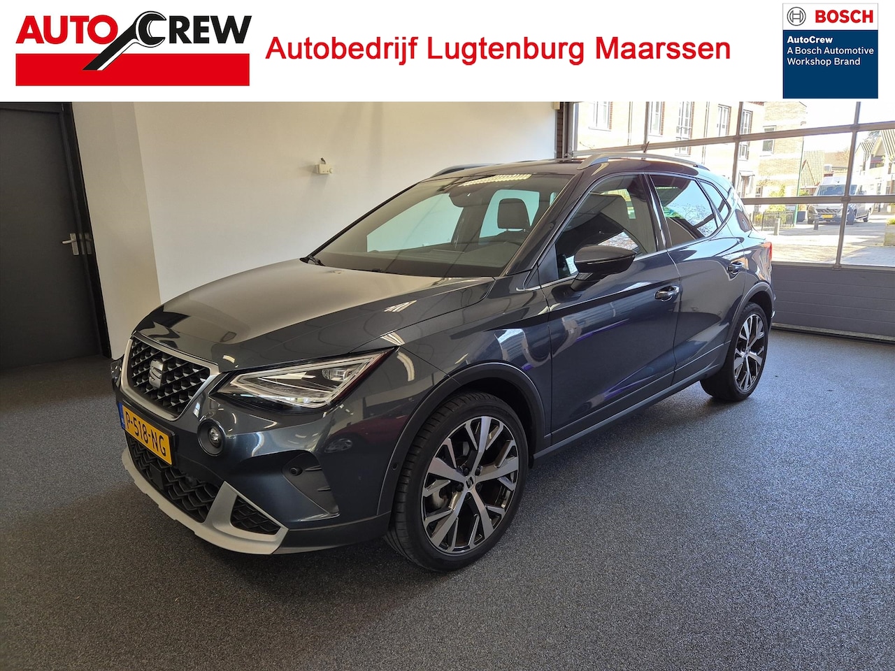 SEAT Arona - 1.0 TSI 110pk DSG Xperience | Full LED | Camera | 18 Inch - AutoWereld.nl