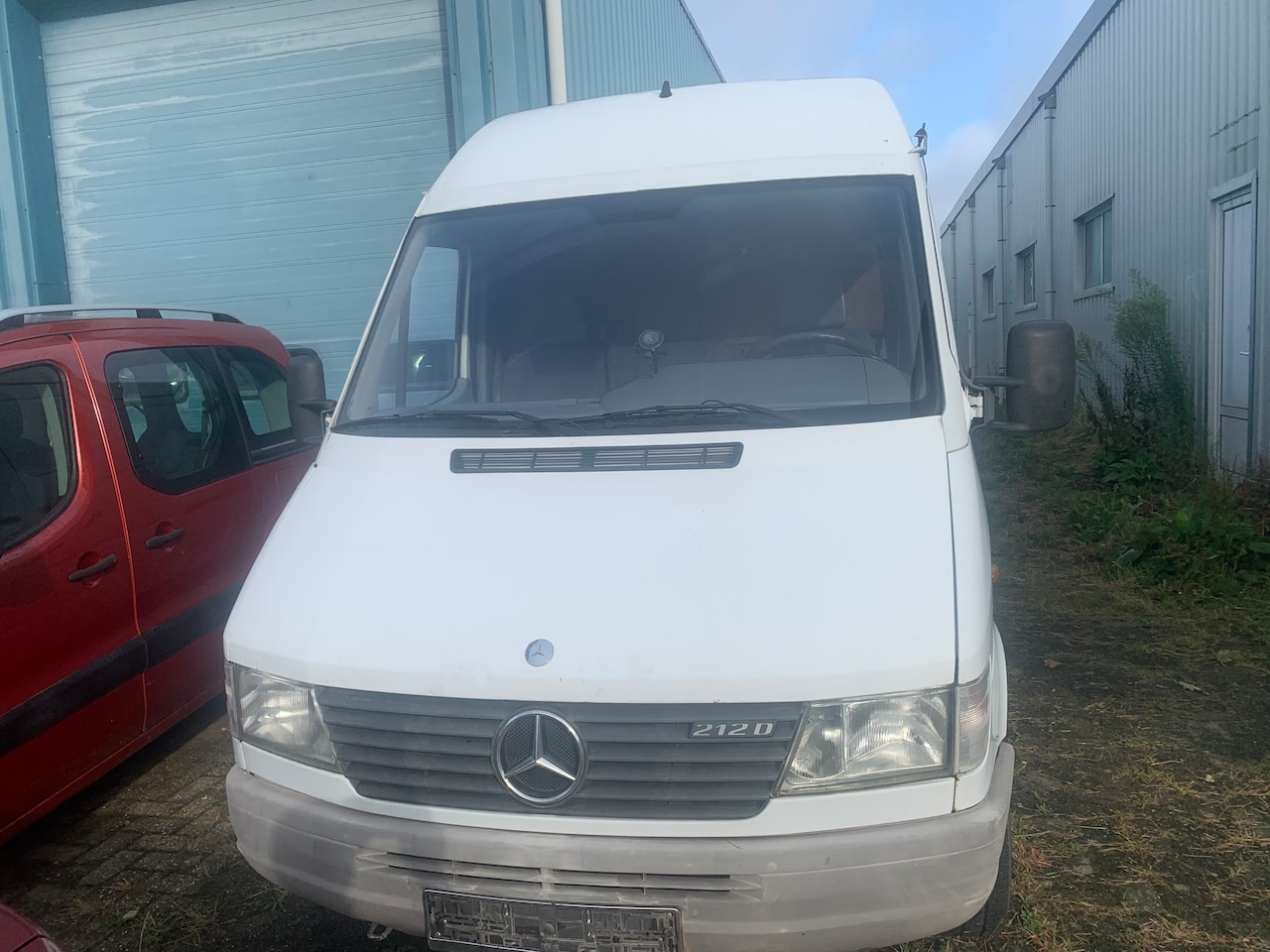 Mercedes-Benz Sprinter - 212 D hoog GVW Mercedes Sprinter - AutoWereld.nl