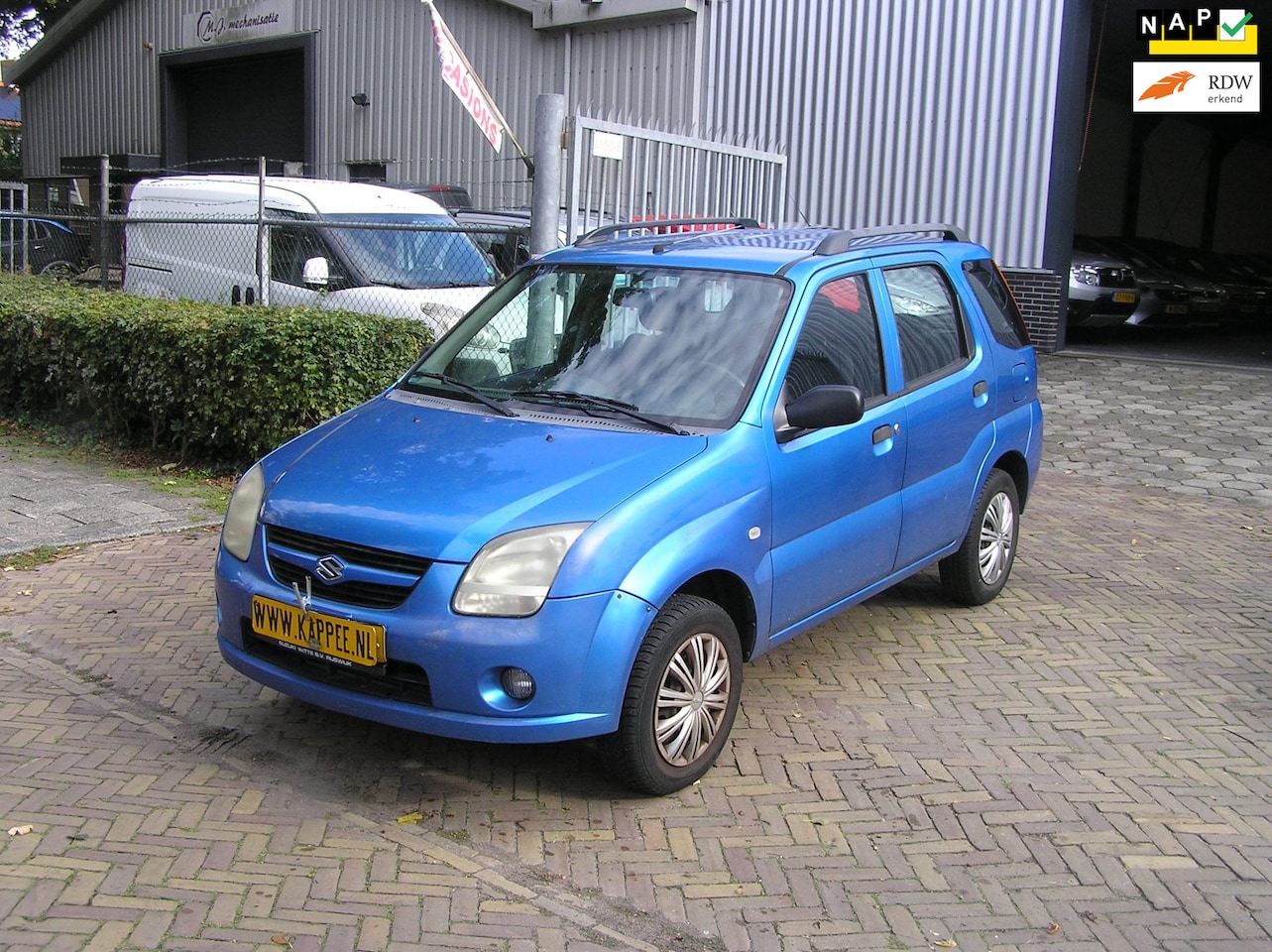 Suzuki Ignis - 1.3-16V GLS nap APK - AutoWereld.nl