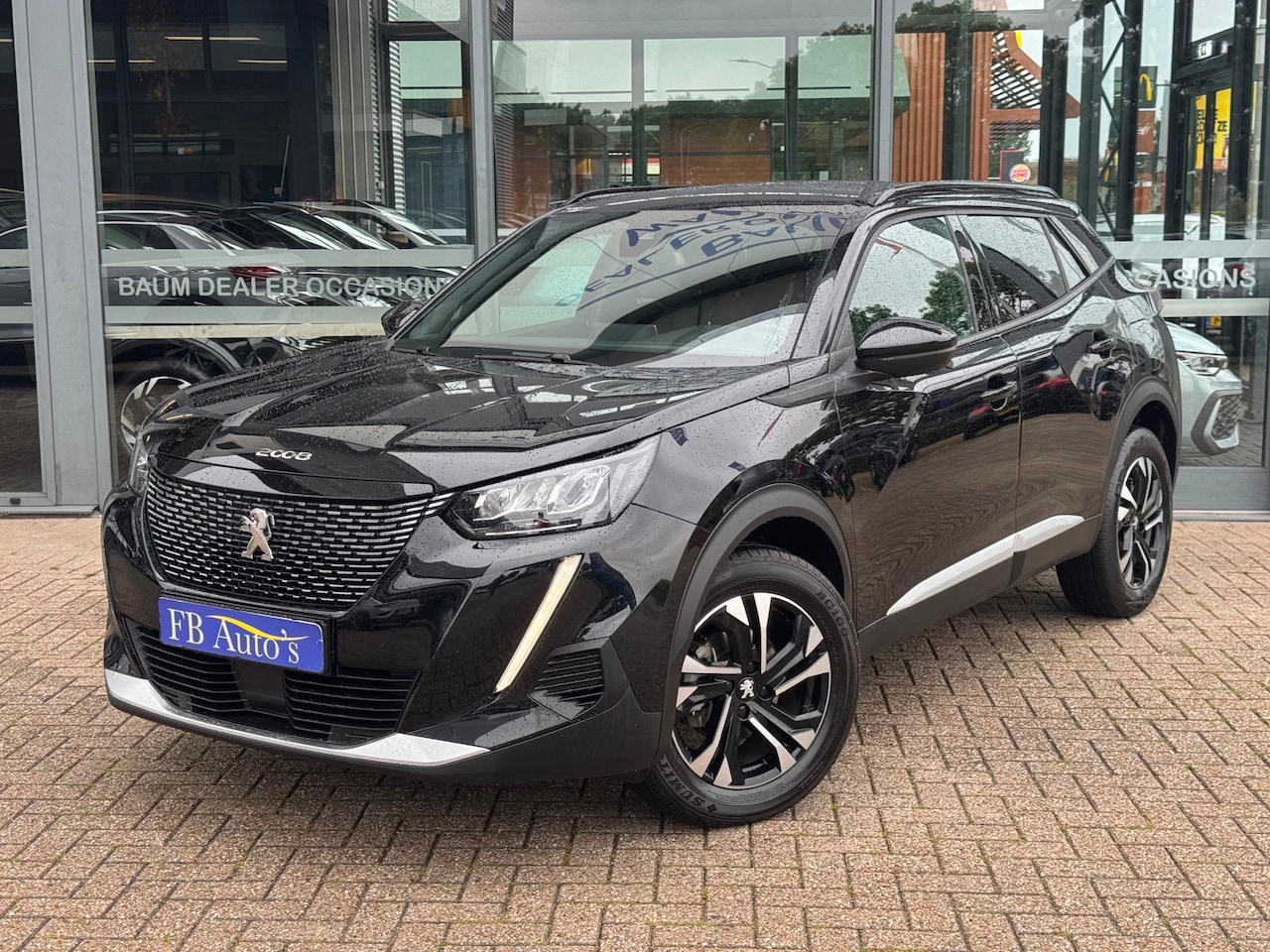 Peugeot 2008 - 1.2 PureTech Allure Pack Airco Cruise Navi Lmv - AutoWereld.nl