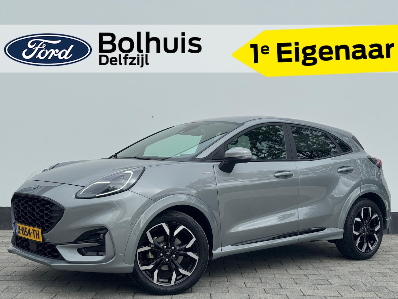 Ford Puma - EcoBoost Hybrid ST-Line X | Winter Pack | Adapt. Cruise | Camera | B&O | Full LED | Nw. ge - AutoWereld.nl
