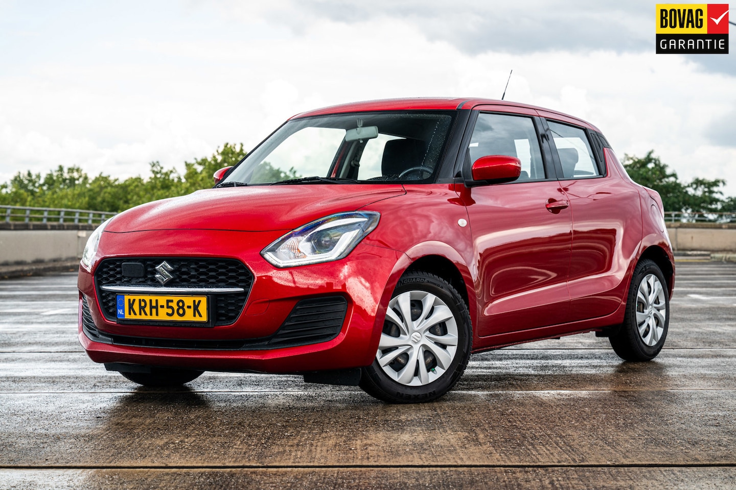 Suzuki Swift - 1.2 Comfort Smart Hybrid | Airco | Adaptive Cruise Control | Radio/CD - Speler | - AutoWereld.nl