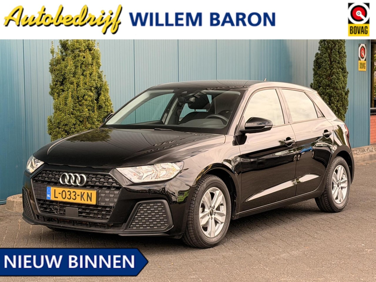 Audi A1 Sportback - 25 TFSI Pro Line NAV.VIA.CARPLAY/ANDROID | CRUISE | DIGI.DASHB | DAB | LMV | 1'EIG - AutoWereld.nl
