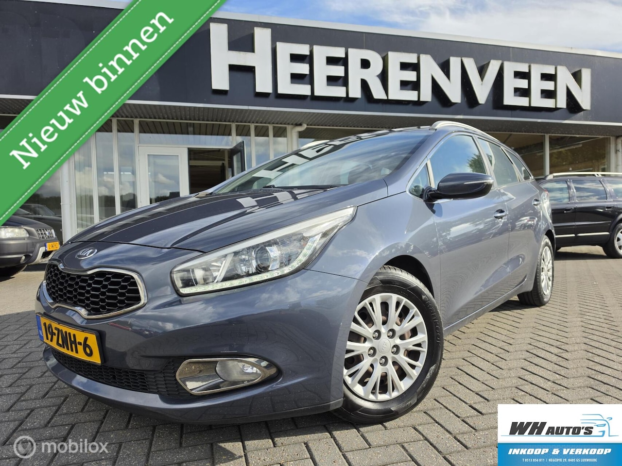 Kia Cee'd Sportswagon - 1.6 GDI Comfort Pack 1.6 GDI Comfort Pack - AutoWereld.nl