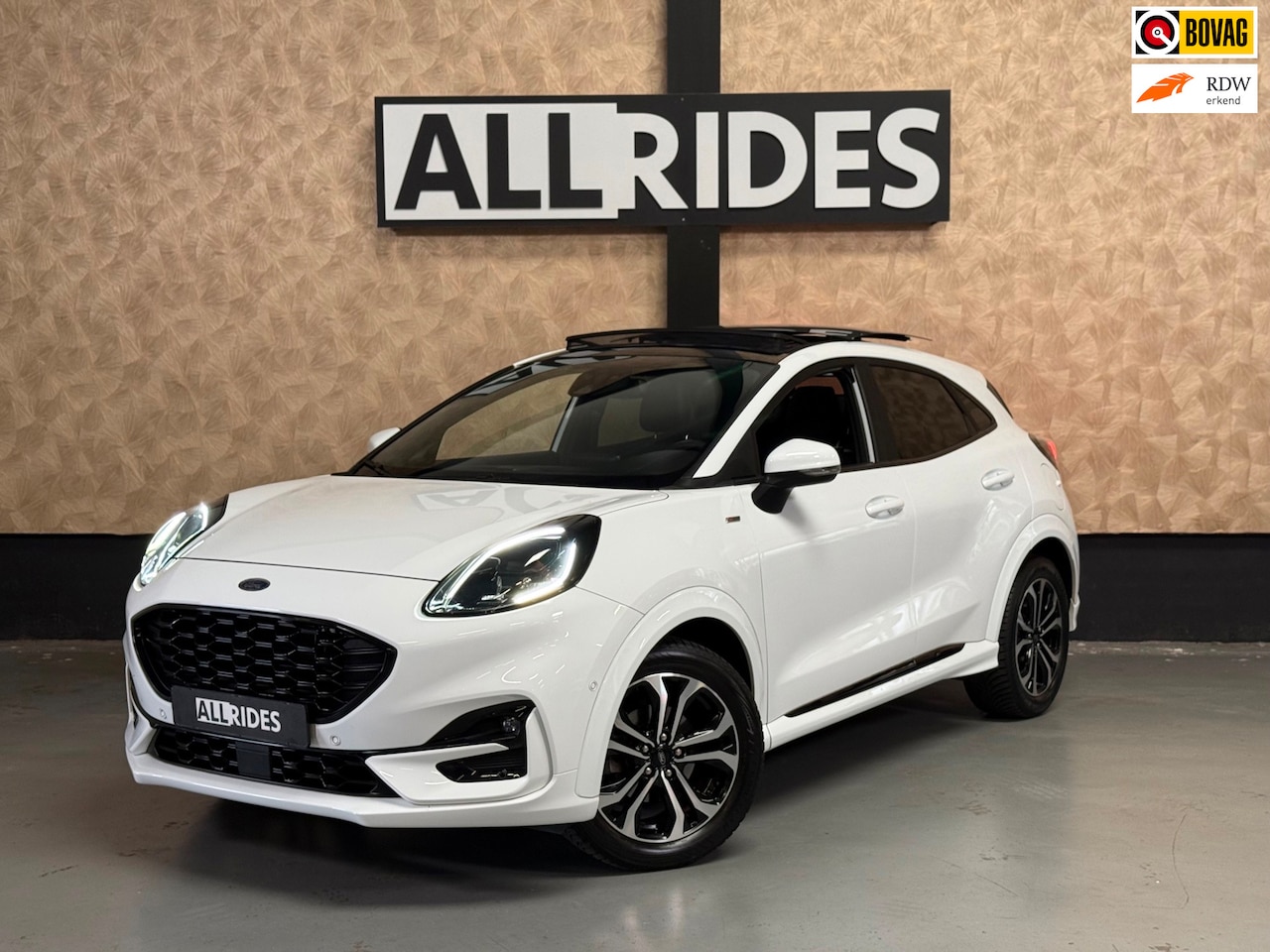 Ford Puma - 1.0 EcoBoost Hybrid ST-Line | Stuur/Stoelverwarming | Camera | Carplay | Pano | Keyless | - AutoWereld.nl