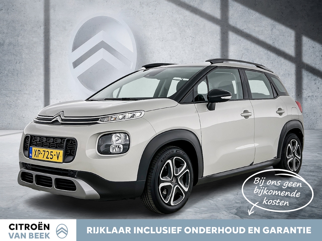 Citroën C3 Aircross - 82pk Feel | Rijklaar | Navigatie | Parkeersensoren | Apple Carplay | - AutoWereld.nl