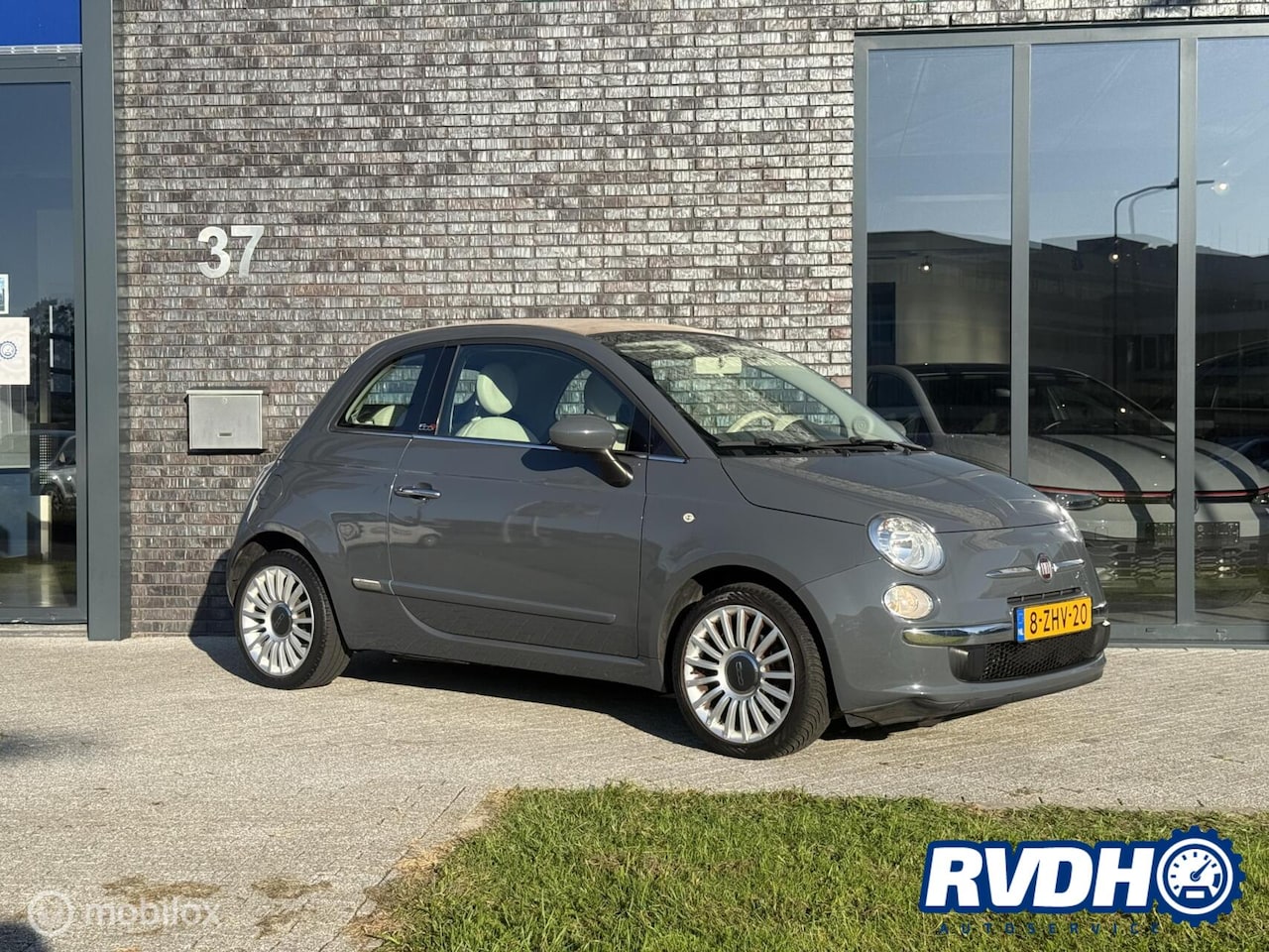 Fiat 500 C - 0.9 TwinAir Turbo Lounge 0.9 TwinAir Turbo Lounge - AutoWereld.nl