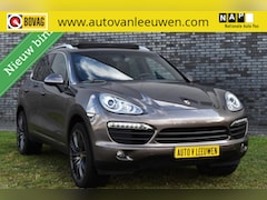 Porsche Cayenne - 4.8 V8 S PANORAMADAK/LEDER/XENON/NAVI/STOELVW/ETC