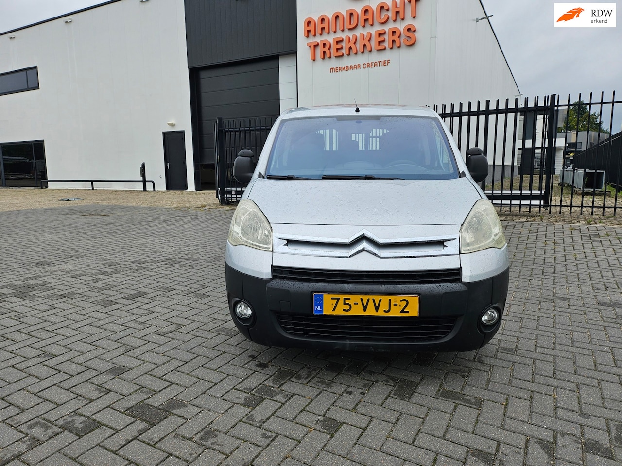 Citroën Berlingo - 1.6 HDI 500 Club 1.6 HDI 500 Club - AutoWereld.nl