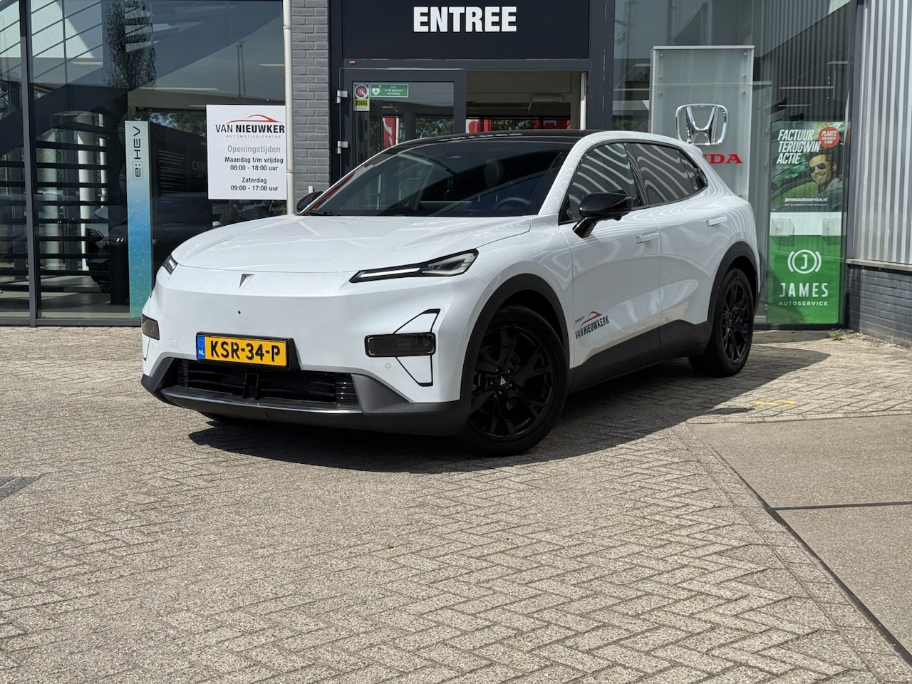 Changan Deepal S05 - 68,8kWh 272pk Max | 486KM Range | 200KW Snelladen | 10-80% 20 Minuten | Vol Opties | Demo - AutoWereld.nl