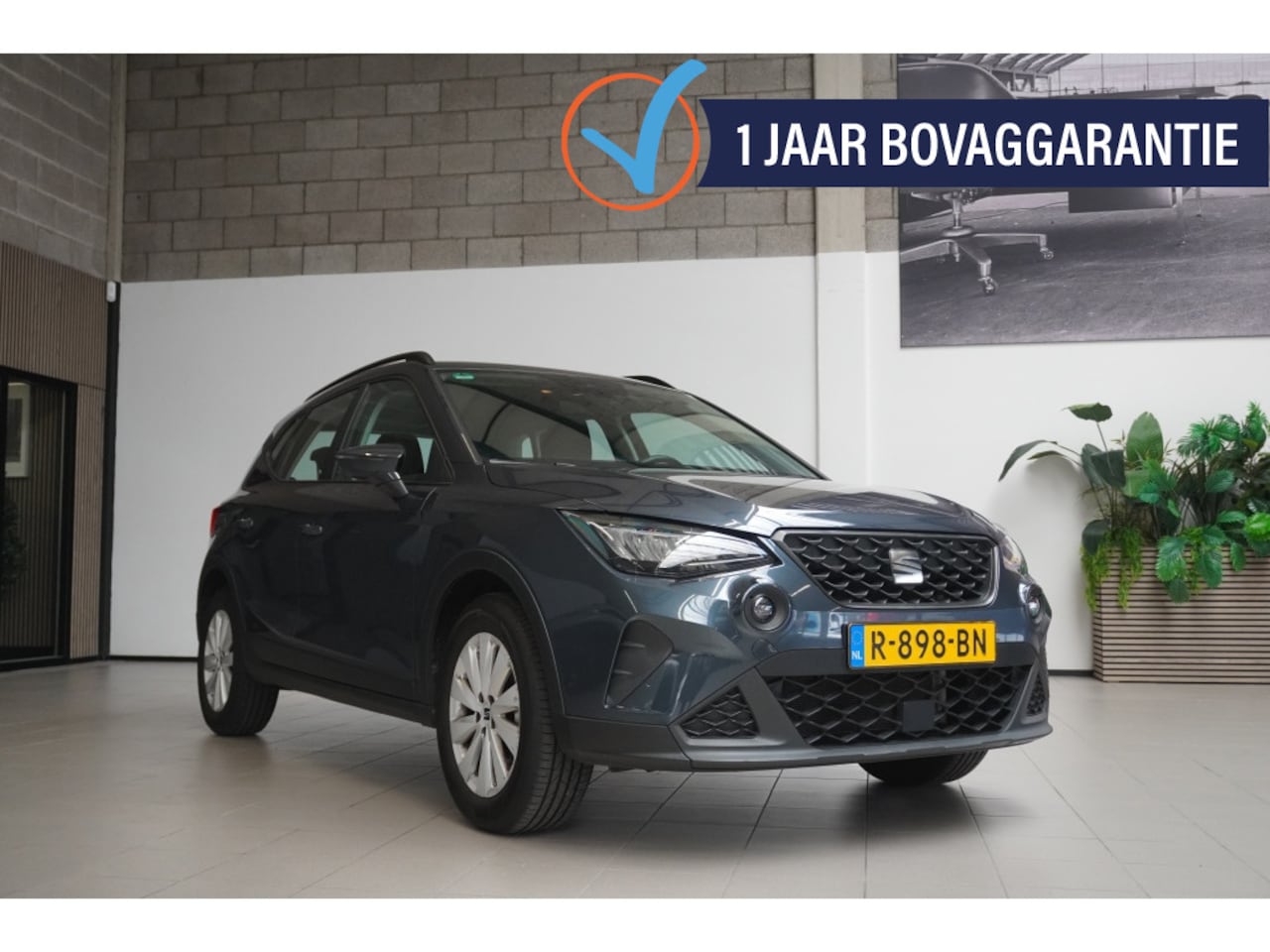 SEAT Arona - 1.0 TSI Style|CARPLAY|ANDROID||CRUISE|CLIMATE| 38.000KM ! - AutoWereld.nl