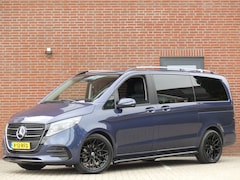 Mercedes-Benz V-klasse - 220d Lang AMG Dubbel Cabine LED/Leer/Trekhaak/Sfeerverlichting