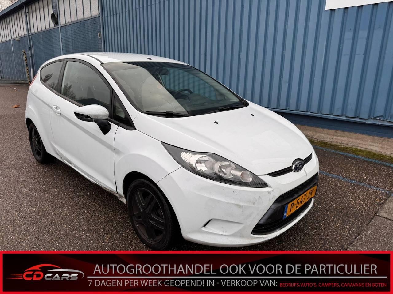 Ford Fiesta - 1.25 Limited Inruilauto’s tegen vaste prijzen. Voor meer info: 0638140850 Bij de verkoop v - AutoWereld.nl