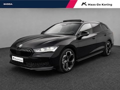 Skoda Superb - 1.5TSI 150kW/204PK PHEV Sportline Business · Leder · Panoramadak · Apple/Android Car Play