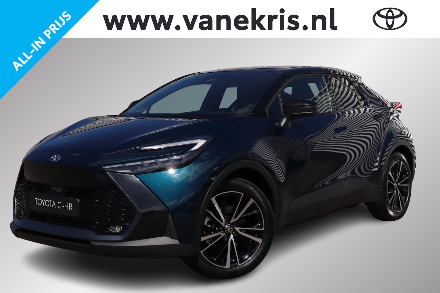 Toyota C-HR - 2.0 Plug-in Hybrid 220 Executive, Inruilpremie €2.500, Apple Carplay/Android Auto, Stuur & - AutoWereld.nl