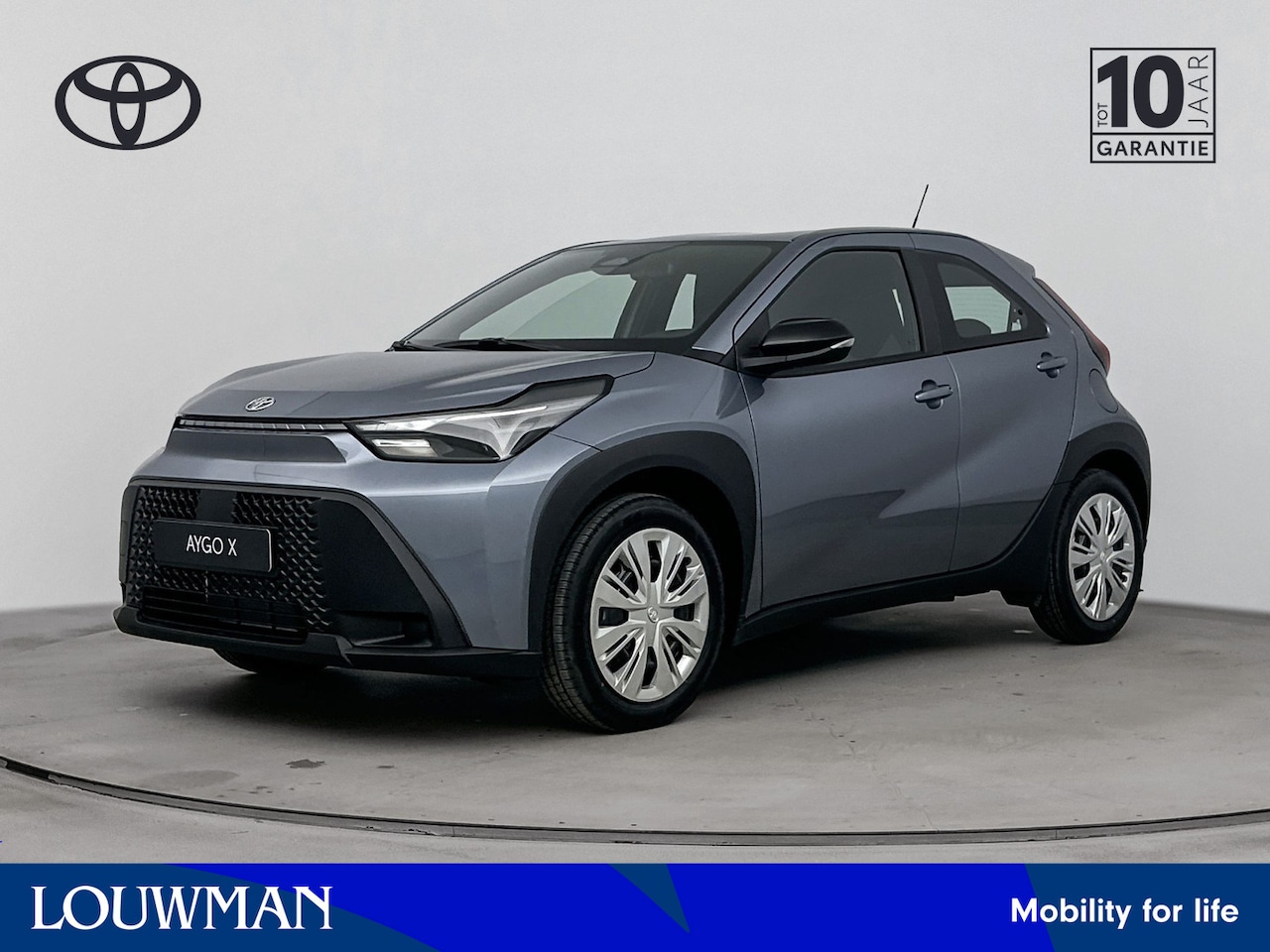 Toyota Aygo X - Hybrid 115 play | Apple Carplay & Android Auto | Parkeercamera | Onderweg-naar-dealer* - AutoWereld.nl