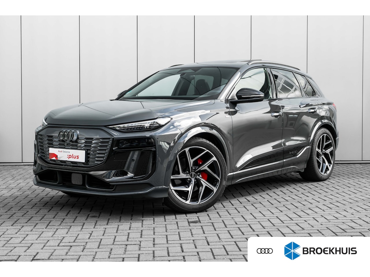 Audi Q6 e-tron - S edition 83 kWh 252PK | Trekhaak | Luchtvering | Luxe Ledere Bekleding | Head-up Display - AutoWereld.nl