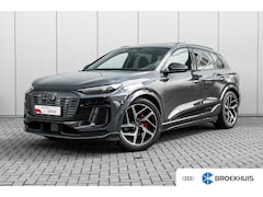 Audi Q6 e-tron - S edition 83 kWh 252PK | Trekhaak | Luchtvering | Luxe Ledere Bekleding | Head-up Display