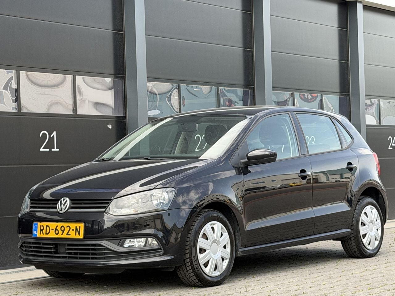 Volkswagen Polo - 1.4 TDI Stoelverwarming EURO-6 - AutoWereld.nl