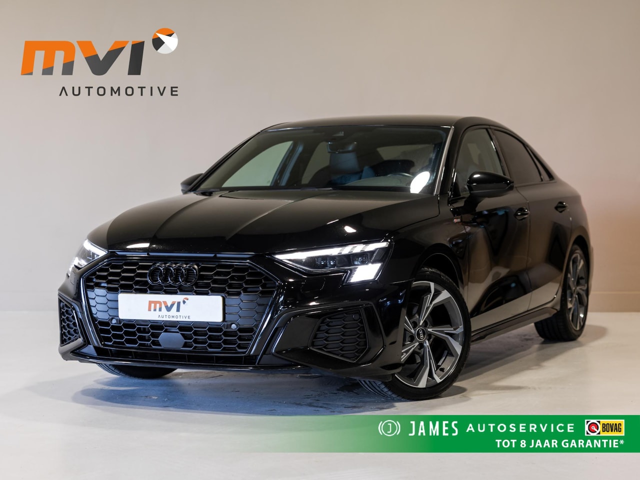 Audi A3 Limousine - 35 TFSI S-Line edition / 150pk / NAP / Matrix LED / Stoelverwarming / Adaptieve cruise con - AutoWereld.nl