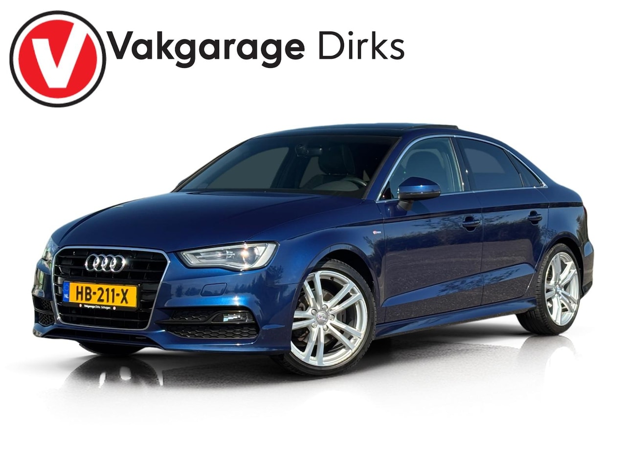 Audi A3 Limousine - 1.4 TFSI 150 PK S-Line ✅ Pano ✅ Xenon ✅ Sportstoelen - AutoWereld.nl