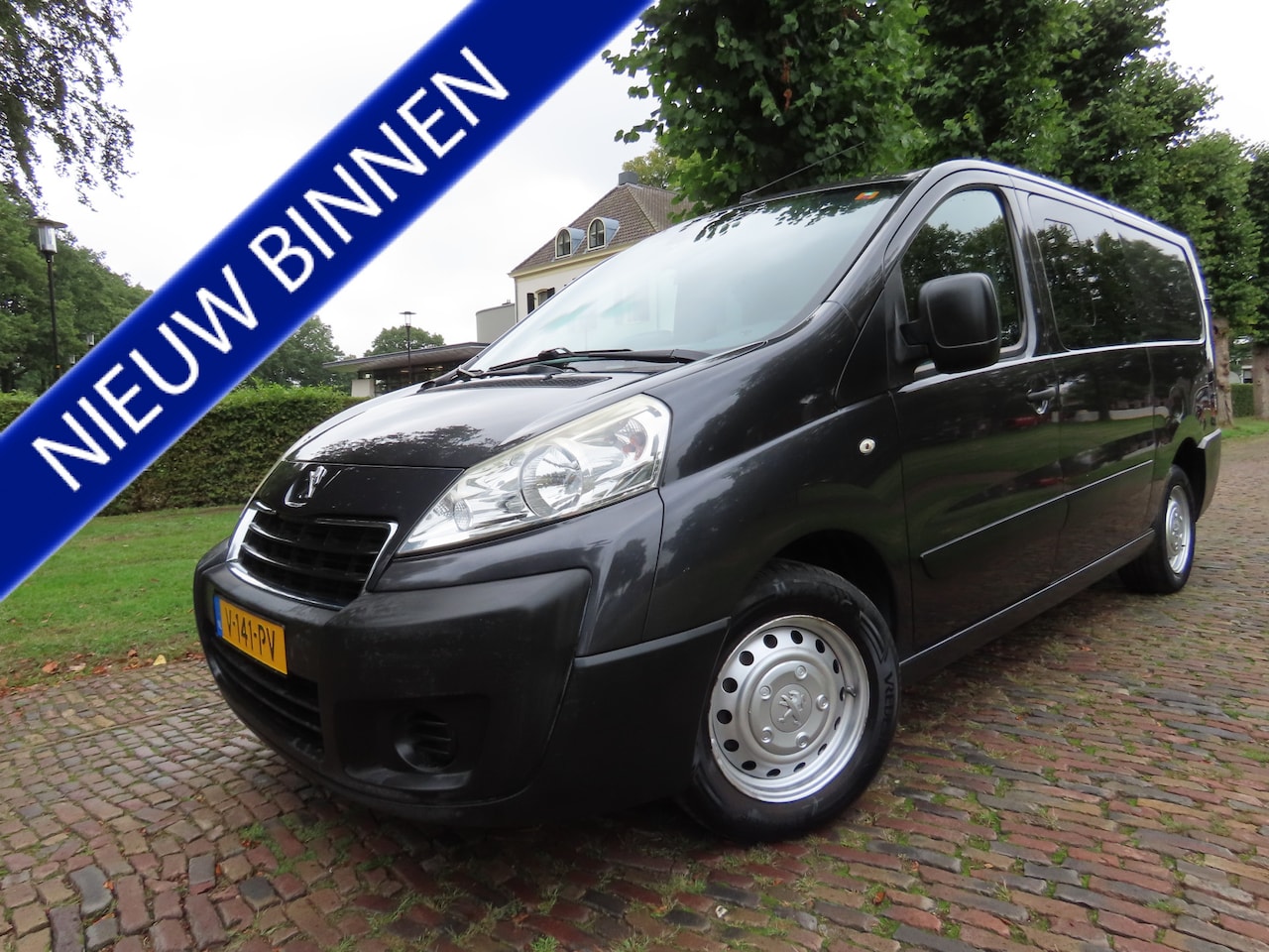 Peugeot Expert - 229 2.0 HDI L2H1 DC Navteq 5 Persoons Dubbele Cabine Airco Cruisecontrol Pdc Schuifdeur Tr - AutoWereld.nl