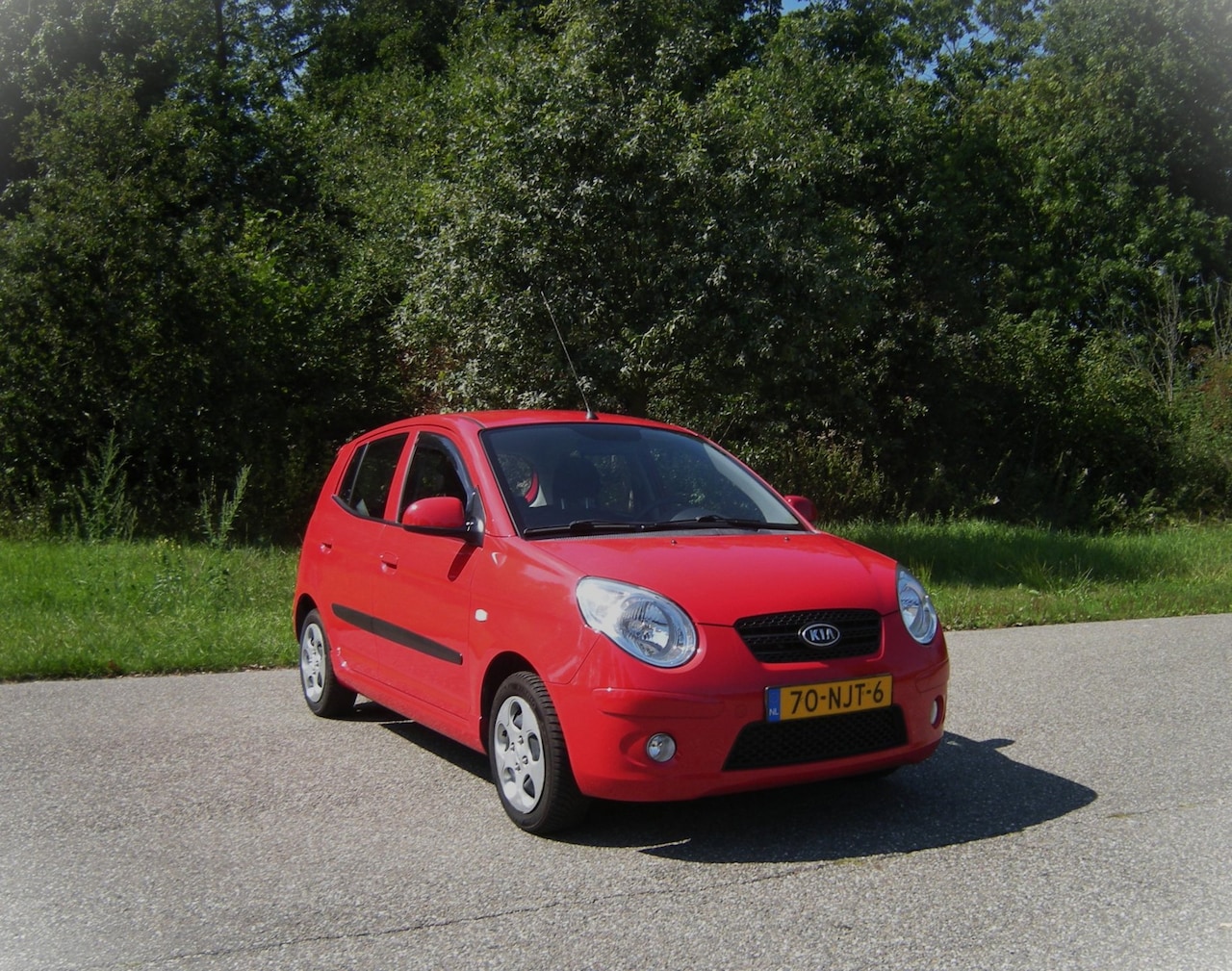 Kia Picanto - 1.0 Seven . 5 Deurs . Airco . nette auto - AutoWereld.nl