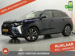 DS 7 - 7 1.6 PHEV 300 4x4 Pallas Panoramadak, Elektrische Achterklep, Canvas Lederen Interieur, A