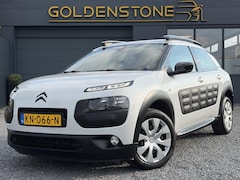 Citroën C4 Cactus - 1.2 PureTech Feel ✓D-riem vv in 06-2025✓Navi✓Carplay✓Clima✓Cruise✓Pdc✓Automaat✓N.A.P✓Apk t