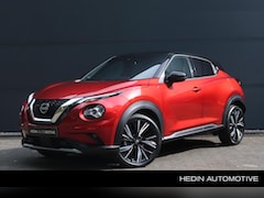 Nissan Juke - 1.0 DIG-T N-Design | Navigatie | Camera | Cruise Control | Sensoren