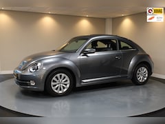 Volkswagen Beetle - 1.2 TSI Design BlueMotion *Stoelverw.* Cruise|Navi|Climate|Bluetooth|Isofix